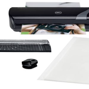 GBC Laminator-set Inspire+ 4410036 DIN A4, DIN A5, DIN A6, Visitekaart GBC Laminator-set Inspire+ 4410036 DIN A4, DIN A5, DIN A6, Visitekaart