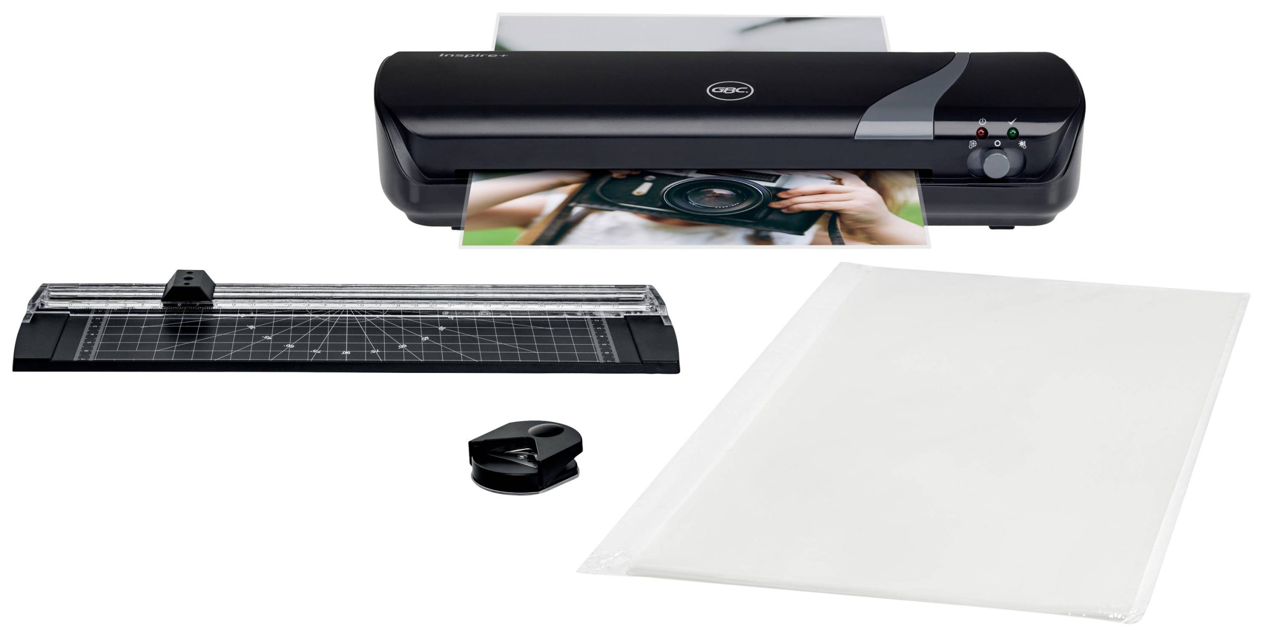 GBC Laminator-set Inspire+ 4410036 DIN A4, DIN A5, DIN A6, Visitekaart