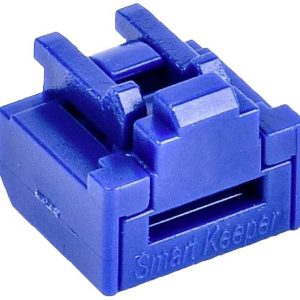 Smartkeeper NL03P1DB RJ45 LAN-poortslot Set van 12 stuks Donkerblauw Zonder sleutel Smartkeeper NL03P1DB RJ45 LAN-poortslot Set van 12 stuks Donkerblauw Zonder sleutel