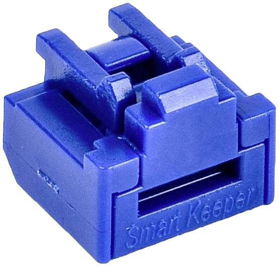 Smartkeeper NL03P1DB RJ45 LAN-poortslot Set van 12 stuks Donkerblauw Zonder sleutel