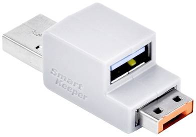 Smartkeeper LK03OR USB-kabelslot Oranje Zonder sleutel