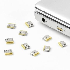Smartkeeper CL04P1BG Sleutel voor USB-C-poort Set van 10 stuks Beige Zonder sleutel Smartkeeper CL04P1BG Sleutel voor USB-C-poort Set van 10 stuks Beige Zonder sleutel