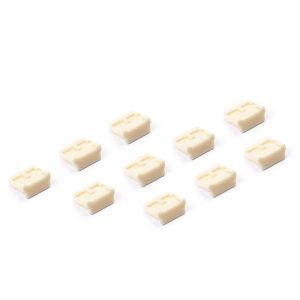 Smartkeeper UL04P1BG Mini-USB-B-poortslot Set van 10 stuks Beige Zonder sleutel Smartkeeper UL04P1BG Mini-USB-B-poortslot Set van 10 stuks Beige Zonder sleutel