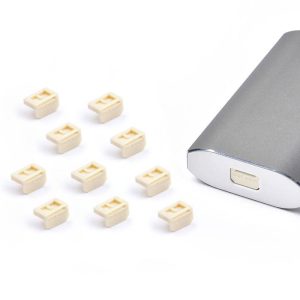 Smartkeeper MD04P1BG Mini DisplayPort-slot Set van 10 stuks Beige Zonder sleutel Smartkeeper MD04P1BG Mini DisplayPort-slot Set van 10 stuks Beige Zonder sleutel