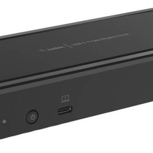 Belkin INC003vfBK USB-C dockingstation Geschikt voor merk (dockingstation): Universeel USB-C Power Delivery Belkin INC003vfBK USB-C dockingstation Geschikt voor merk (dockingstation): Universeel USB-C Power Delivery