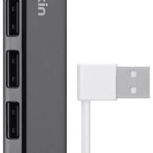 Belkin F4U042bt F4U042bt USB-hub 4 poorten USB-A USB 2.0 480 MBit/s Zwart Belkin F4U042bt F4U042bt USB-hub 4 poorten USB-A USB 2.0 480 MBit/s Zwart