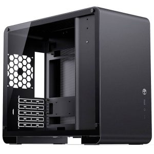 Jonsbo Jonsbo U4 Mini Micro-ATX-Gehäuse, Tempered Glass – schwarz Micro-tower Behuizing, Gaming-behuizing, PC-behuizing Jonsbo Jonsbo U4 Mini Micro-ATX-Gehäuse, Tempered Glass – schwarz Micro-tower Behuizing, Gaming-behuizing, PC-behuizing