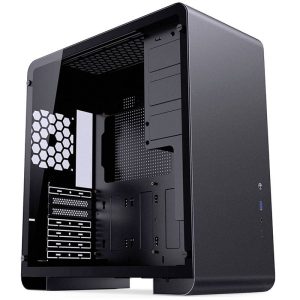 Jonsbo Jonsbo U4 Pro Midi-Tower, Tempered Glass – schwarz Midi-tower Behuizing, Gaming-behuizing, PC-behuizing Zwart Jonsbo Jonsbo U4 Pro Midi-Tower, Tempered Glass – schwarz Midi-tower Behuizing, Gaming-behuizing, PC-behuizing Zwart