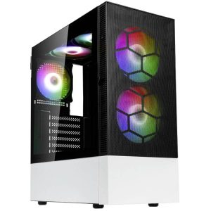 Kolink Kolink Observatory MX Mesh ARGB Midi Tower Case – Black/White Midi-tower Behuizing, Gaming-behuizing, PC-behuizin Kolink Kolink Observatory MX Mesh ARGB Midi Tower Case – Black/White Midi-tower Behuizing, Gaming-behuizing, PC-behuizin