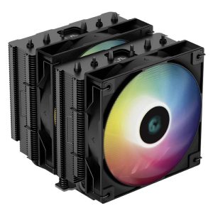 DeepCool R-AG620-BKANMN-G-2 CPU-koellichaam met ventilator Intel LGA 2066, Intel LGA 2011v3, Intel LGA 2011, Intel LGA 1 DeepCool R-AG620-BKANMN-G-2 CPU-koellichaam met ventilator Intel LGA 2066, Intel LGA 2011v3, Intel LGA 2011, Intel LGA 1