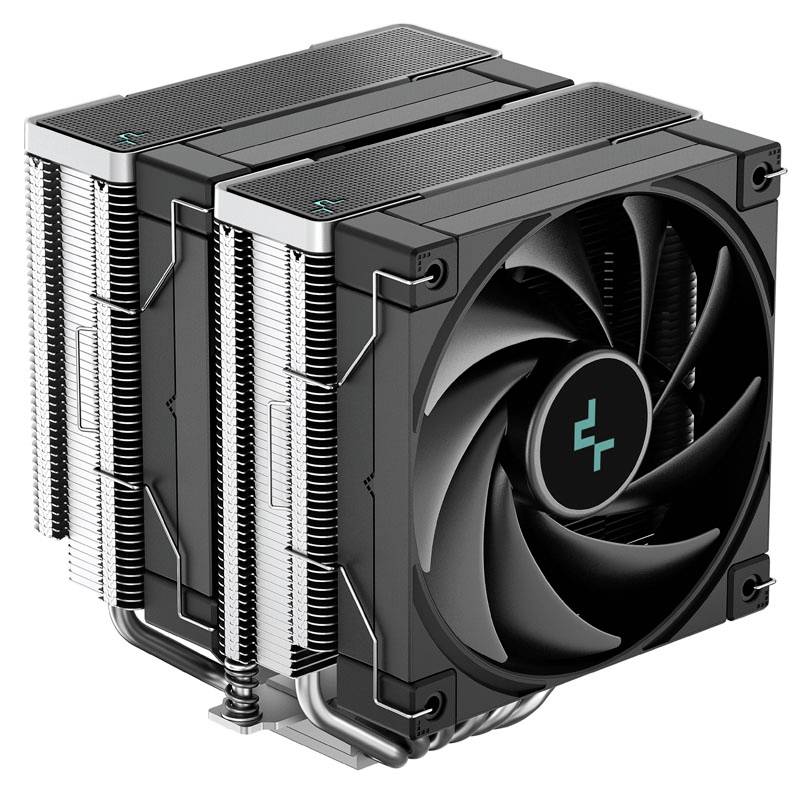 DeepCool R-AK620-BKNNMT-G CPU-koellichaam met ventilator Intel LGA 2066, Intel LGA 2011v3, Intel LGA 2011, Intel LGA 170