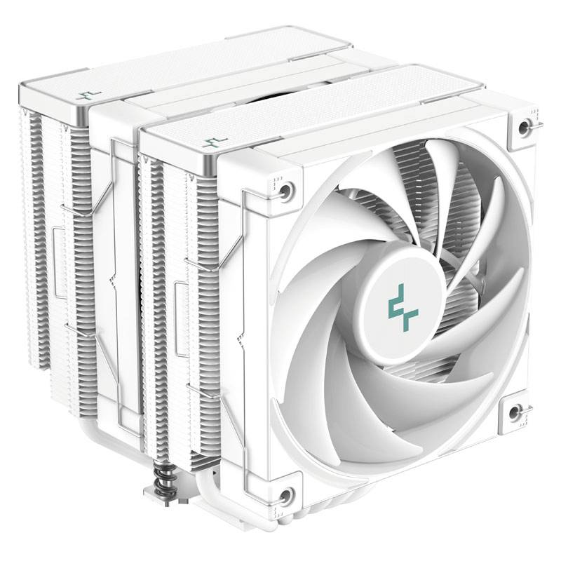 DeepCool R-AK620-WHNNMT-G-1 CPU-koellichaam met ventilator Intel LGA 2066, Intel LGA 2011v3, Intel LGA 2011, Intel LGA 1