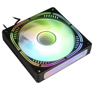 Kolink Umbra Void Pro CPU-koellichaam met ventilator Incl. LED-verlichting
