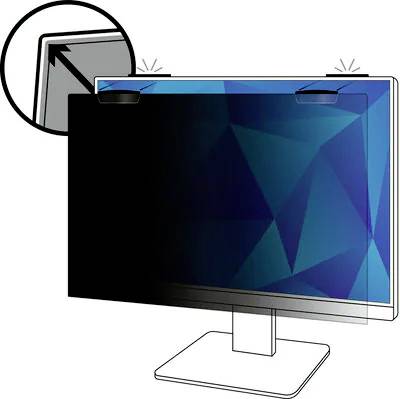 3M PF230W9EM Privacyfolie Monitor 58,4 cm (23") Beeldverhouding: 16:9 7100259462 Universal