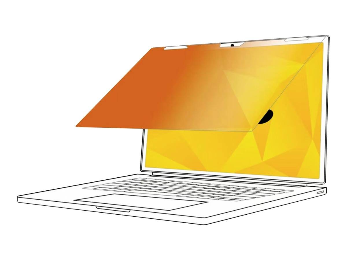 3M PFMAP004M Privacyfolie iMac 61 cm (24") Beeldverhouding: 16:9 7100261894 Apple iMac 24" Retina 4,5K (M1, 2019), iMac