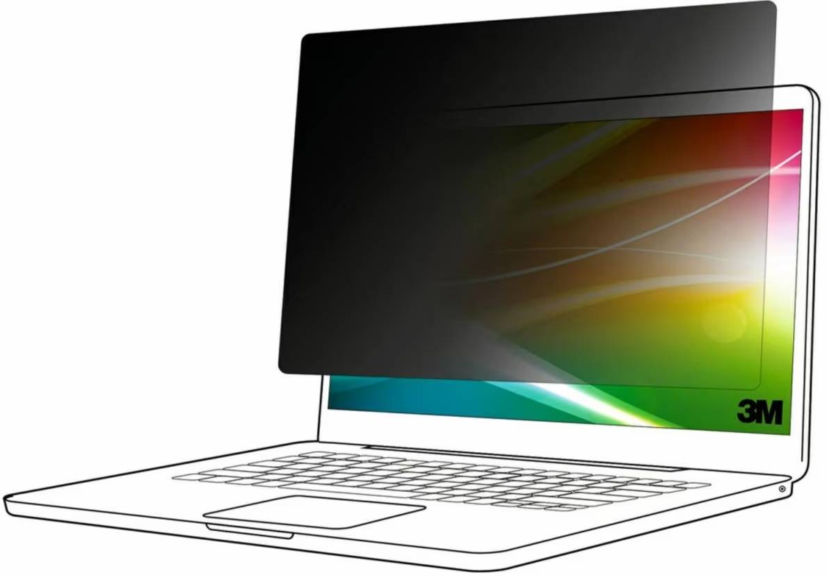 3M Bright Screen BP150C3B Privacyfolie Laptop 38,1 cm (15") Beeldverhouding: 4:3 7100312418 Universal