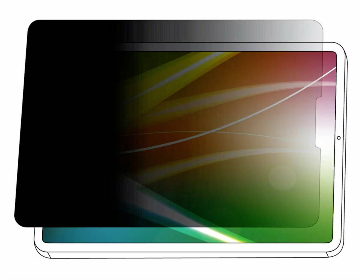 3M Bright Screen BPTAP001 Privacyfolie iPad 25,9 cm (10,2"), 26,7 cm (10,5") Beeldverhouding: 4:3 7100311675 Apple iPad