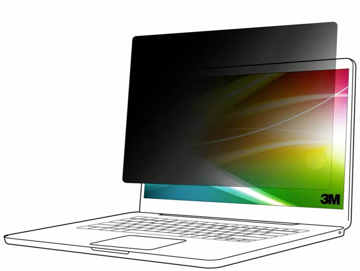 3M Bright Screen BPNHP002 Privacyfolie Laptop 33,8 cm (13,3") Beeldverhouding: 16:9 7100312006 HP ProBook x360 435 G8