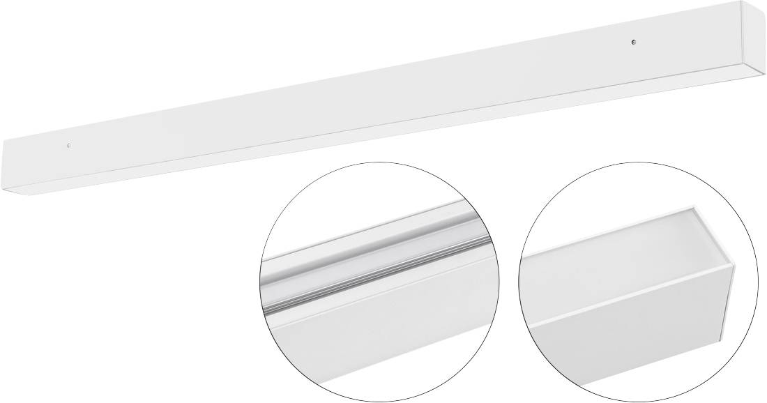EVN BALD12500125 BALD12500125 LED-plafondlamp