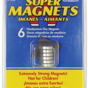Blanko Magneet (Ø x h) 12 mm x 3 mm Rond RVS 6 stuk(s) 205017 Blanko Magneet (Ø x h) 12 mm x 3 mm Rond RVS 6 stuk(s) 205017