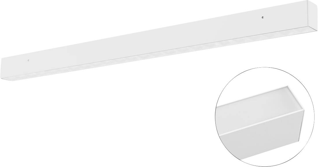 EVN BALD12360125 BALD12360125 LED-plafondlamp