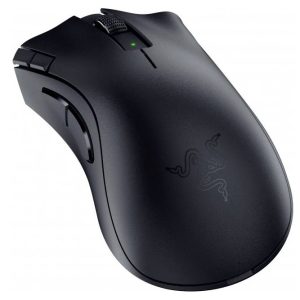RAZER Deathadder V2 X HyperSpeed Ergonomische gaming-muis Bluetooth, Radiografisch Optisch Zwart 7 Toetsen 14000 dpi Erg RAZER Deathadder V2 X HyperSpeed Ergonomische gaming-muis Bluetooth, Radiografisch Optisch Zwart 7 Toetsen 14000 dpi Erg