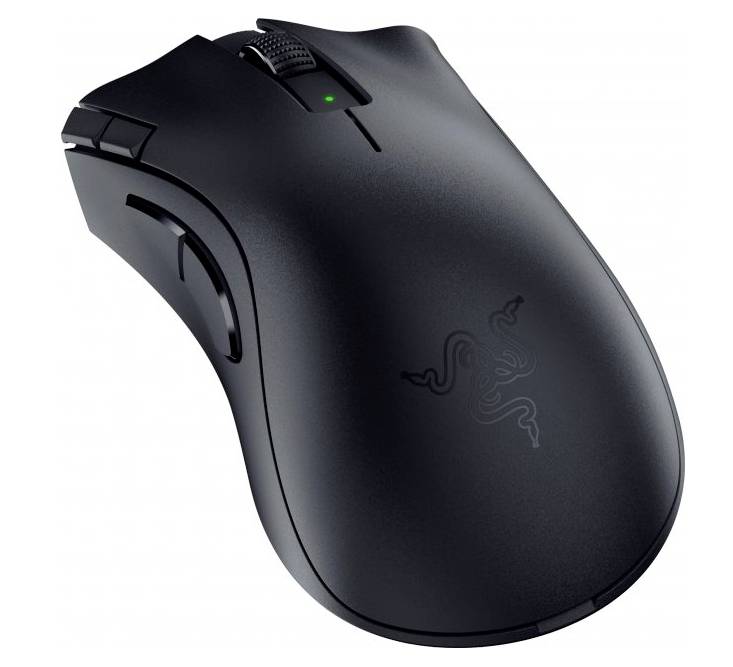 RAZER Deathadder V2 X HyperSpeed Ergonomische gaming-muis Bluetooth, Radiografisch Optisch Zwart 7 Toetsen 14000 dpi Erg