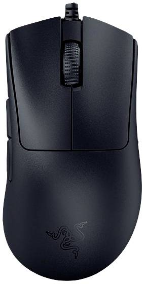 RAZER Deathadder V3 Ergonomische gaming-muis Kabelgebonden Optisch Zwart 6 Toetsen 30000 dpi Ergonomisch