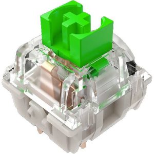 RAZER Mechanical Switches Pack Green Keyboard Switch Groen, Transparant RAZER Mechanical Switches Pack Green Keyboard Switch Groen, Transparant