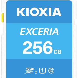 Kioxia EXCERIA SDXC-kaart 256 GB UHS-I Röntgenbestendig Kioxia EXCERIA SDXC-kaart 256 GB UHS-I Röntgenbestendig