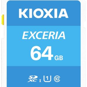 Kioxia EXCERIA SDXC-kaart 64 GB UHS-I Röntgenbestendig Kioxia EXCERIA SDXC-kaart 64 GB UHS-I Röntgenbestendig