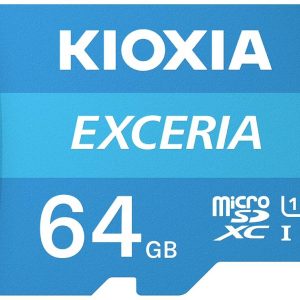Kioxia EXCERIA microSDXC-kaart 64 GB UHS-I Schokbestendig, Waterdicht Kioxia EXCERIA microSDXC-kaart 64 GB UHS-I Schokbestendig, Waterdicht