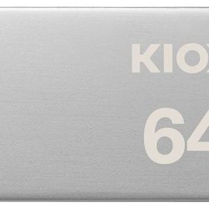 Kioxia TransMemory U366 USB-stick 64 GB Zilver LU366S064GG4 USB-A 3.2 Gen 1 Kioxia TransMemory U366 USB-stick 64 GB Zilver LU366S064GG4 USB-A 3.2 Gen 1