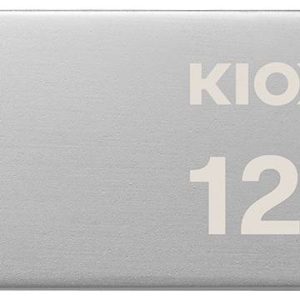 Kioxia TransMemory U366 USB-stick 128 GB Zilver LU366S128GG4 USB-A 3.2 Gen 1 Kioxia TransMemory U366 USB-stick 128 GB Zilver LU366S128GG4 USB-A 3.2 Gen 1