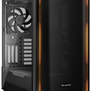 BeQuiet Dark Base 701 Midi-tower Gaming-behuizing Zwart 3 voorgeïnstalleerde ventilators, Geïntegreerde verlichting, Ven BeQuiet Dark Base 701 Midi-tower Gaming-behuizing Zwart 3 voorgeïnstalleerde ventilators, Geïntegreerde verlichting, Ven