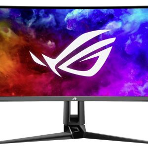 Asus PG49WCD LED-monitor Energielabel F (A – G) 124.5 cm (49 inch) 5120 x 1440 Pixel 32:9 0.03 ms HDMI, DisplayPort, Hoo