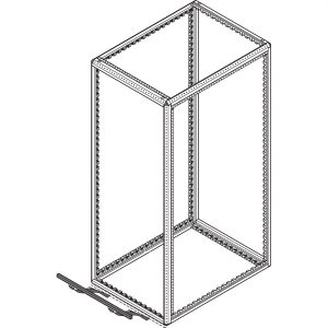 nVent SCHROFF 23130477 19 inch Afdichtingsset voor patchkast