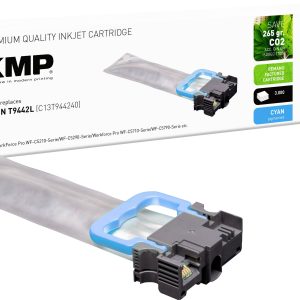 KMP Inktcartridge vervangt Epson T9442 L Compatibel Cyaan 1645,4803 1645,4803 KMP Inktcartridge vervangt Epson T9442 L Compatibel Cyaan 1645,4803 1645,4803