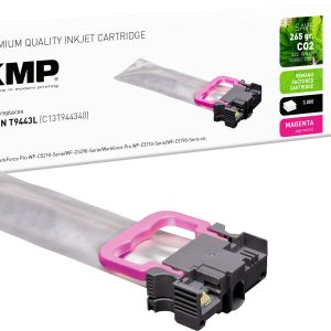 KMP Inktcartridge vervangt Epson T9443 L Compatibel Magenta 1645,4806 1645,4806 KMP Inktcartridge vervangt Epson T9443 L Compatibel Magenta 1645,4806 1645,4806