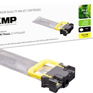 KMP Inktcartridge vervangt Epson T9444 L Compatibel Geel 1645,4809 1645,4809 KMP Inktcartridge vervangt Epson T9444 L Compatibel Geel 1645,4809 1645,4809