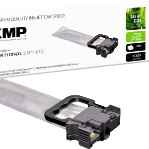 KMP Inktcartridge vervangt Epson T11D1 XL Compatibel Zwart 1664,4001 1664,4001 KMP Inktcartridge vervangt Epson T11D1 XL Compatibel Zwart 1664,4001 1664,4001