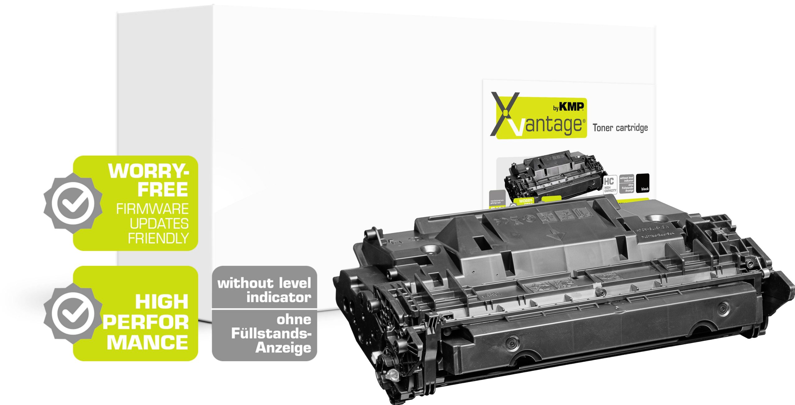 KMP Toner vervangt Atos, Canon 057H Compatibel Zwart 10000 bladzijden 3614,3080 3614,3080