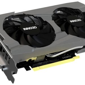 Inno 3D Nvidia GeForce RTX 3050 Videokaart Twin X2 8 GB GDDR6-RAM PCIe x16 DisplayPort, HDMI, DVI NVIDIA G-Sync , Vulkan