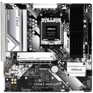 ASRock A620M Pro RS Moederbord Socket AMD AM5 Vormfactor Micro-ATX Moederbord chipset AMD® A620