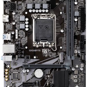 Gigabyte H610M K DDR4 Moederbord Socket Intel LGA 1700 Vormfactor Micro-ATX Moederbord chipset Intel® H610