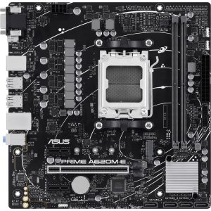 Asus PRIME A620M-E-CSM Moederbord Socket AMD AM5 Vormfactor Micro-ATX Moederbord chipset AMD® A620