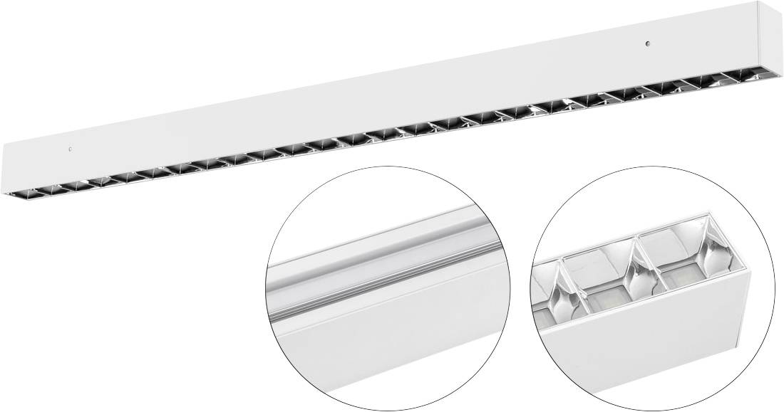 EVN BALD12500140 BALD12500140 LED-plafondlamp