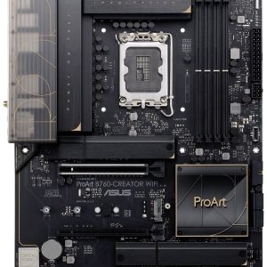 Asus PROART B760-CREATOR WIFI Moederbord Socket Intel LGA 1700 Vormfactor ATX Moederbord chipset Intel® B760
