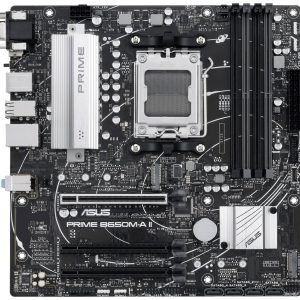 Asustek Computer PRIME B650M-A II-CSM Moederbord Socket AMD AM5 Vormfactor Micro-ATX Moederbord chipset AMD® B650