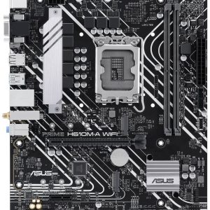 Asus PRIME H610M-A WIFI Moederbord Socket Intel LGA 1700 Vormfactor Micro-ATX Moederbord chipset Intel® H610